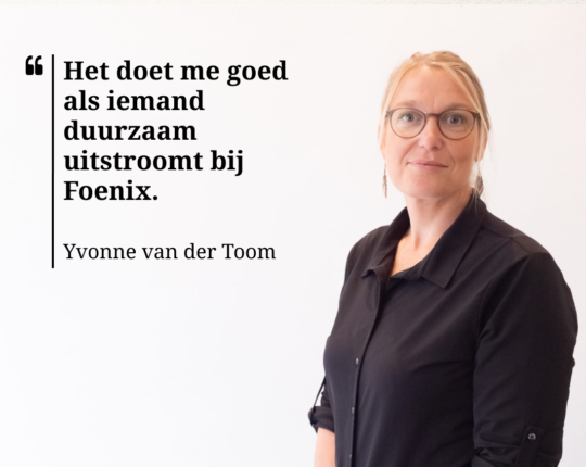 In Beeld: Waarom Yvonne van der Toom het best bij Foenix past