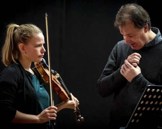 Wereldberoemde violist komt naar Apeldoorn