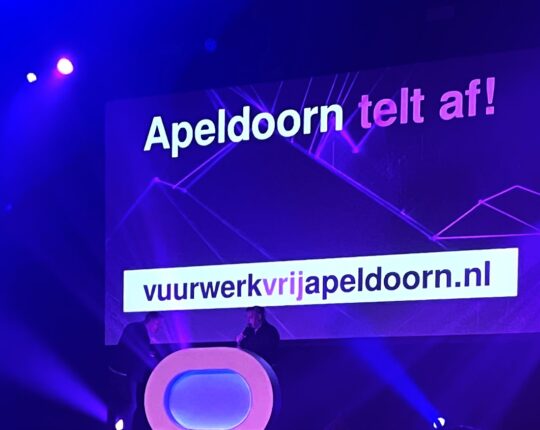 Apeldoorn luidt nieuwjaar in met groot aftelfeest op Zwitsalterrein
