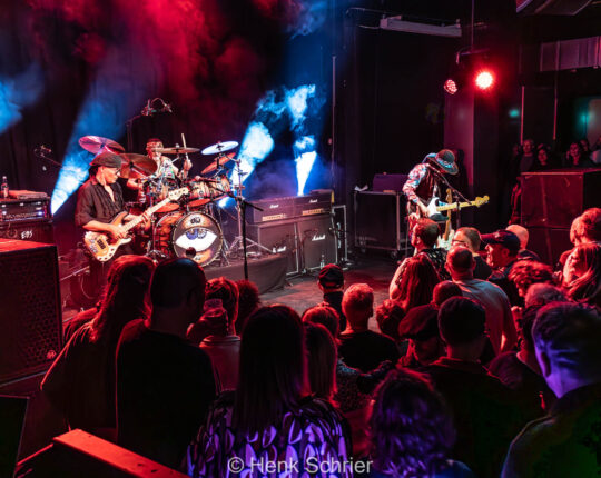 Randy Hansen, de beste Jimi Hendrix-tribute act in Gigant