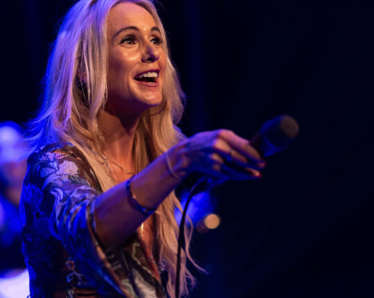 Laura Evans weet gevoelige snaar te raken 