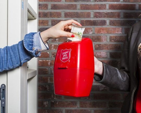 Leger des Heils start binnenkort met jaarlijkse collecte actie