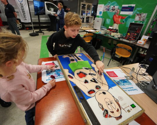 Techniekfestival met Formule 1-thema op Zwitsalterrein