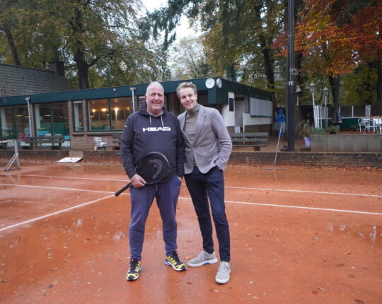 Toptennis keert terug naar Apeldoorn