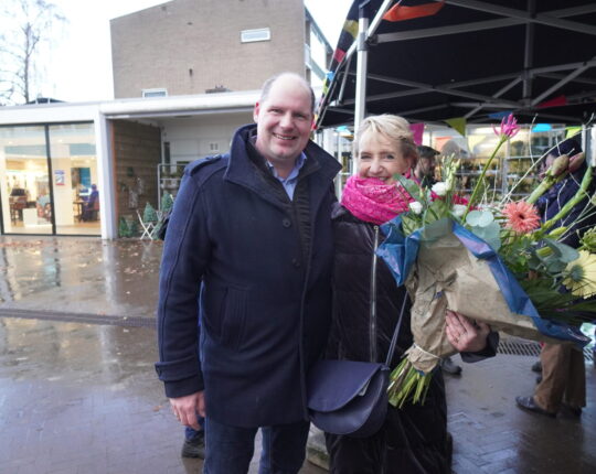 Feestelijke heropening van vernieuwd winkelcentrum Kerschoten