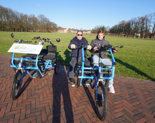 Stage in de stad: fietsmaatjes, een stukje vrijheid voor iedereen
