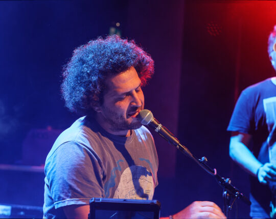 Andy Frasco is “Smokin Dope & Rock & Roll!”
