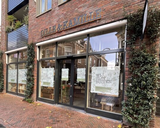 Opmerkelijk Apeldoorn: Geen Black, maar Green Friday bij Dille & Kamille