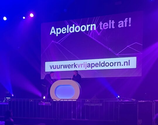 Groot Aftelfeest Apeldoorn: gratis toegang, live muziek en vuurwerk