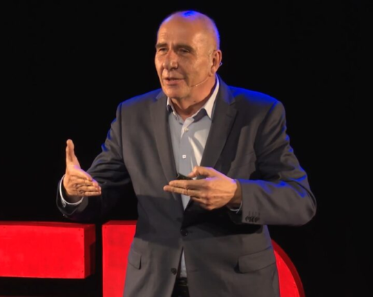 Lezing Matthijs Schouten ‘De plek van de mens in de natuur’ in Denksportcentrum