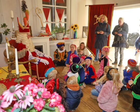 Sint Nicolaas geeft 150 gratis kaarten weg voor Logeerhuis