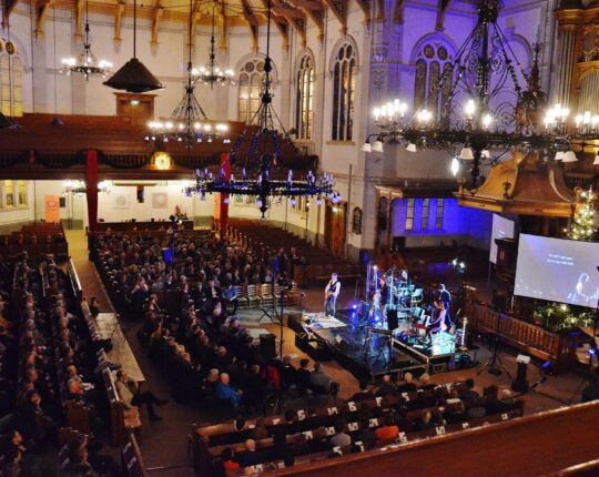Top2000-Kerkdienst in Grote Kerk Apeldoorn