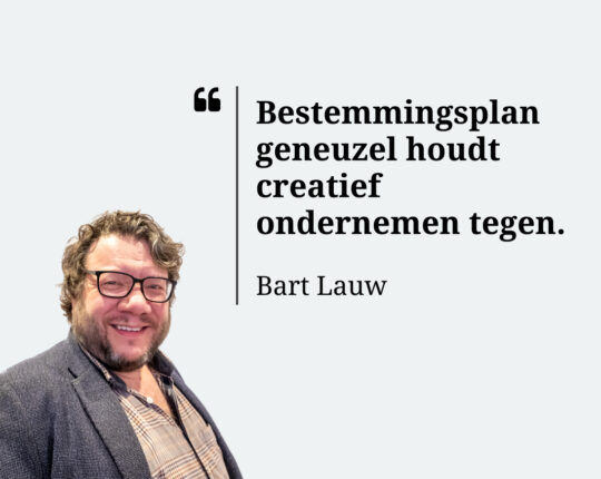 1-2’tje: ‘Wees creatief met leegstand’