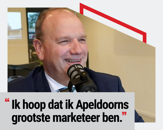 Burgemeester Ton Heerts te gast in podcast Studio ACEC