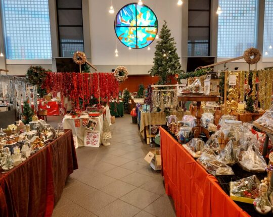 Grootste Tweedehands Sinter-Kerstmarkt gaat binnenkort van start