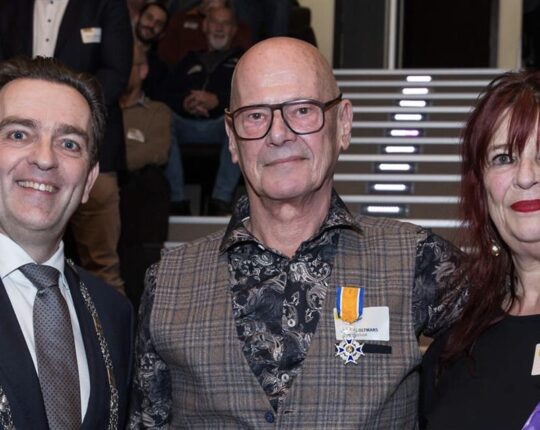 Lintje voor Levenswerk: Gerard Oltmans, Ridder in de Orde van Oranje-Nassau