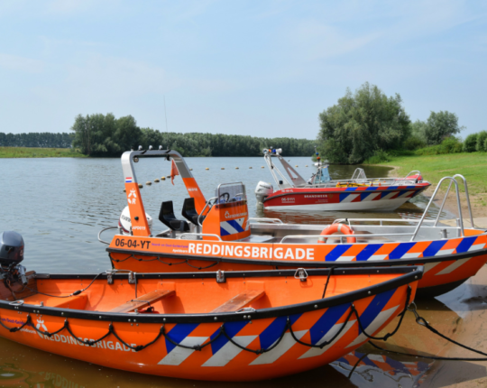 Apeldoornse Reddingsbrigade zoekt penningmeester