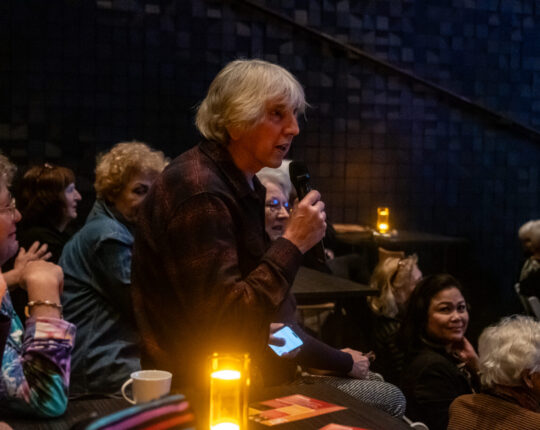 Een middagje uit in Orpheus: Praatje en Plaatje met Felix Meurders