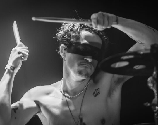 Twee topbands hebben bezoekers Gigant laten genieten