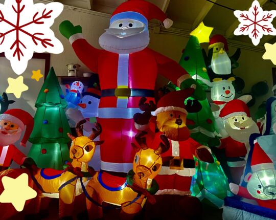 Grotere route en meer lichtjes tijdens Binky’s Lichtjesfeest