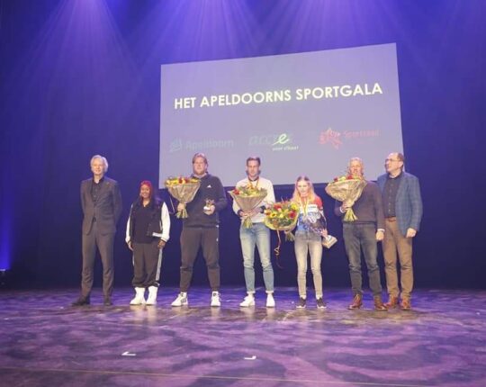 Groots Sportgala en Sportverkiezingen komen volgend jaar naar Apeldoorn