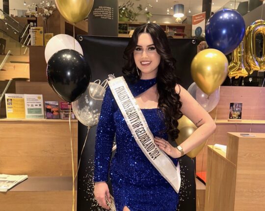 Apeldoornse Quinty Boger (20) in finale Miss Beauty Gelderland 2024