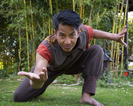 Door 2 Lenzen: Patrick van Gurp, jungle warrior van Apeldoorn
