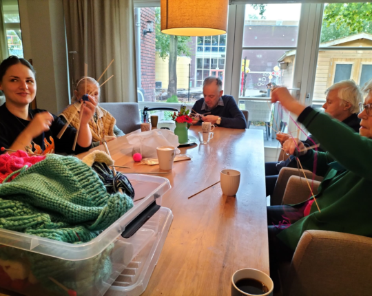 Wonen bij September zoekt creatieve vrijwilligers