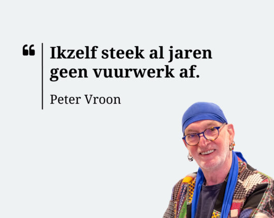 1-2’tje: ‘De Apeldoorner gaat zich echt niets aantrekken van het betuttelende vuurwerkverbod’