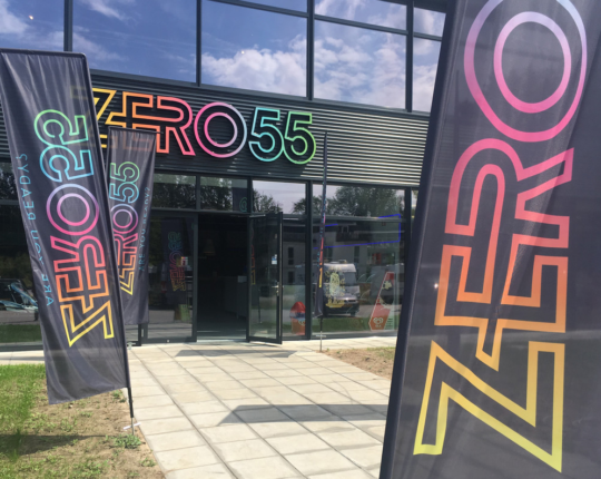 Verkoop van ZERO55 Apeldoorn in laatste fase van onderhandelingen