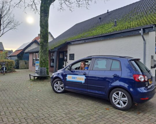 Zuid Doet Samen is op zoek naar een vrijwillige chauffeur