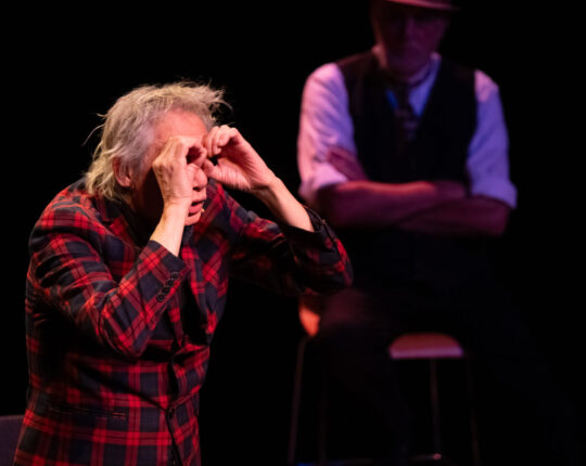 Middagje uit in Orpheus: We kunnen het nog navertellen