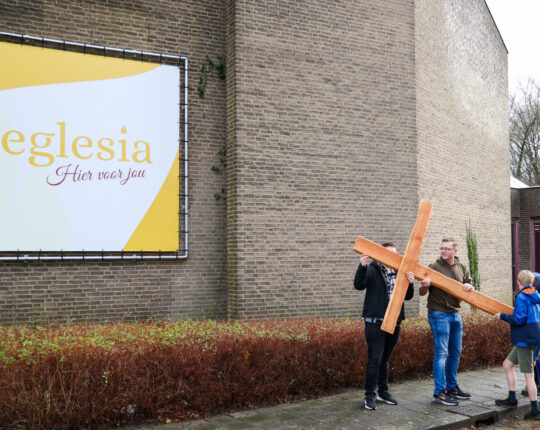 Kerkje aan de Sprengenweg weer in gebruik