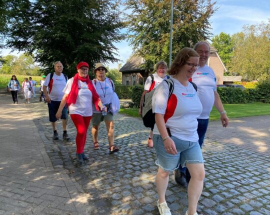 Gezonde Stappen: Apeldoorn Wandel Challenge 2024