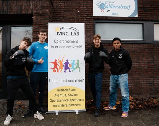 Aventus lanceert Living Lab in Apeldoorn: innovatieve samenwerking voor een vitale gemeenschap