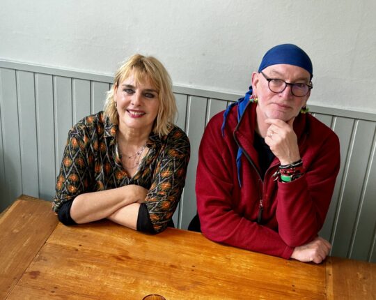 Café Nova laat in de maanden januari en februari werk zien van Sonja Bruil en Peter Vroon