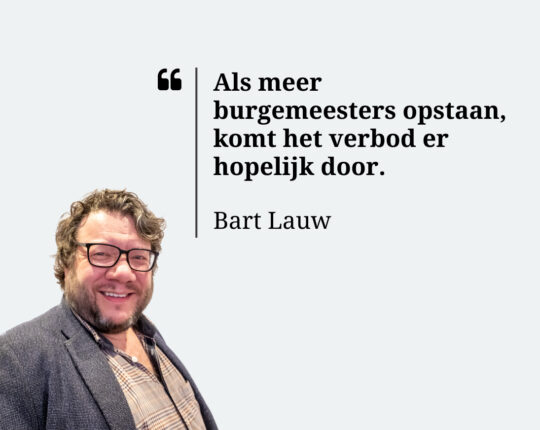 1-2’tje: ‘Verbod van vuurwerk is geen betutteling. De maatschappij had dat zelf in de hand’