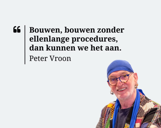 1-2’tje: ‘We kunnen een verdubbeling van inwoners in Apeldoorn met gemak aan’