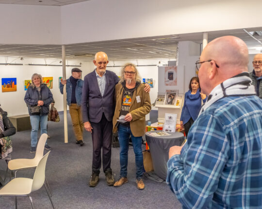 Plat maar dan anders op Winkelcentrum Eglantier