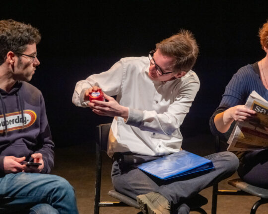 Orpheus, een Middagje Uit: een lach, een traan en een bitterbal