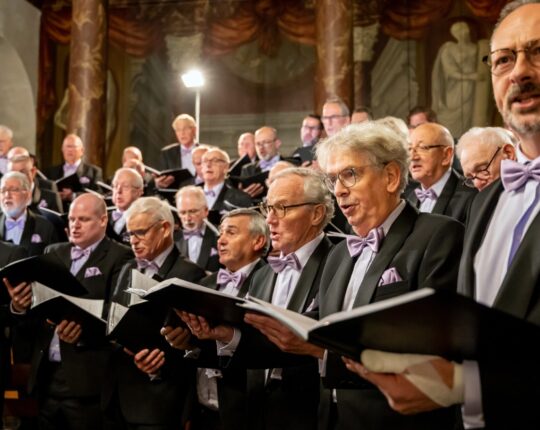 Zangavond in Grote Kerk Apeldoorn voor Stichting Ambulance Wens