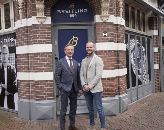 Breitling Boutique moet stukje luxe toevoegen aan Apeldoornse binnenstad