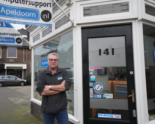 Computersupport Apeldoorn: Jaap de Ridder vertelt over voortdurende groei in digitalisering