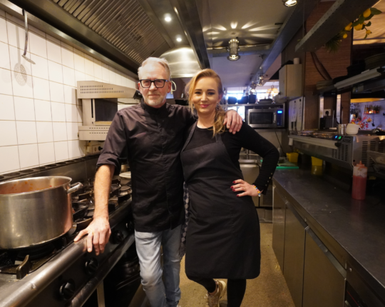 ‘Bij Martins Brasserie maken we van een nood een deugd’