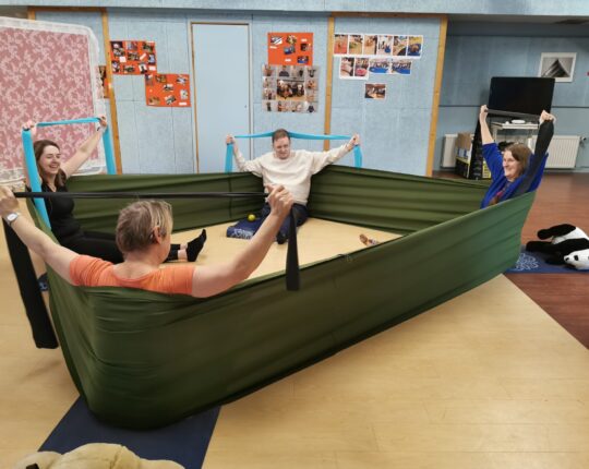 Yoga voor iedereen: Apeldoornse YogaKlup brengt harmonie