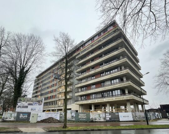 Van sloop naar bouw: transformatie Westpoint naar volgende fase