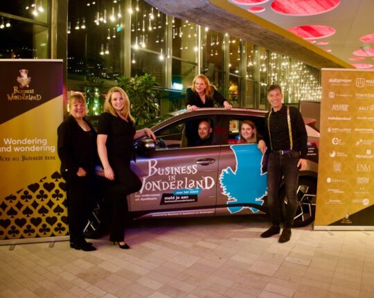 Ondernemend Apeldoorn: Eerste editie ‘Business in Wonderland’