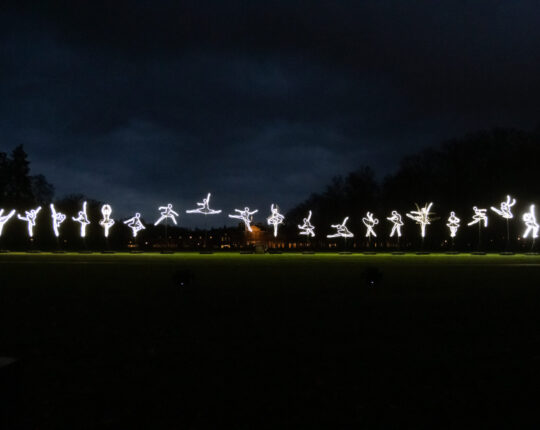 Tweede editie Royal Light Festival verlicht de stad