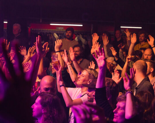 Gallowstreet een energiek hap muziek in Gigant