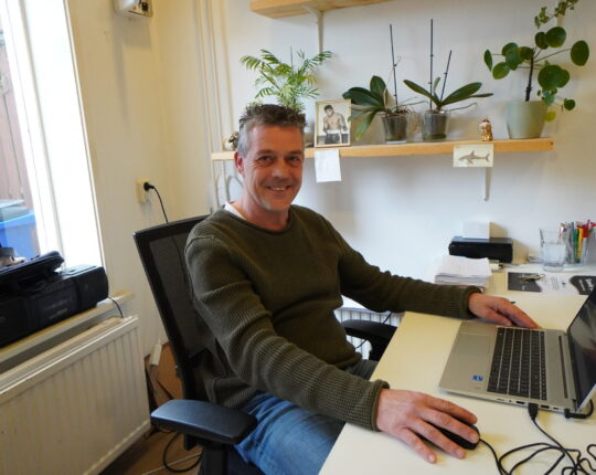 Marco Betman 25 jaar in dienst bij Stimenz: “Iets goeds doen voor Apeldoornse jongeren”